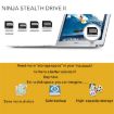 BASEQI Hidden Aluminum Alloy SD Card Case for Macbook Pro (Mid-2012) - 5
