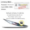BASEQI Hidden Aluminum Alloy SD Card Case for MacBook Air 13.3 inch - 6