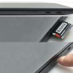 BASEQI Hidden Aluminum Alloy SD Card Case for Xiaomi Pro 15.6 inch Laptop - 4