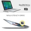 BASEQI Hidden Aluminum Alloy SD Card Case for Lenovo Ideapad 320S Laptop - 5