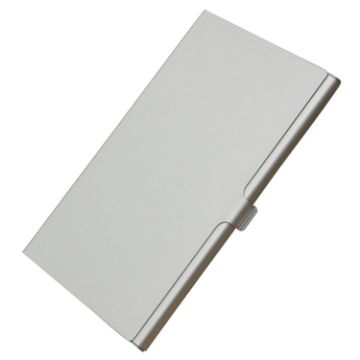 3SD Aluminum Alloy Memory Card Case Card Box Holders Silver - 1