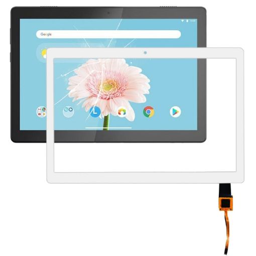White Touch Panel for Lenovo Tab M10 HD TB-X505 X505F X505L - 1