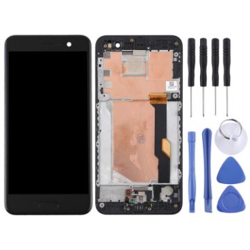 LCD Screen for HTC U Play Digitizer Full Assembly with Frame - 1