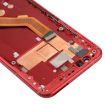LCD Screen for HTC U11 Digitizer Full Assembly with Frame (Red) - 5