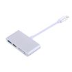 5 in 1 Micro SD + SD + USB 3.0 + USB 2.0 + Micro USB Port to USB-C OTG Adapter - 3