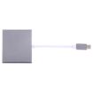 USB-C/Type-C 3.1 Male to Female Adapter - HDMI & USB 3.0 (Grey) - 2
