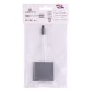 USB-C/Type-C 3.1 Male to Female Adapter - HDMI & USB 3.0 (Grey) - 7