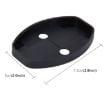 Car Door Lock Buckle Rust Guard Cover for Audi A4L Q3 Q5 Q7 & Porsche Cayenne - 3