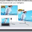 USB C to HDMI VGA 4K Adapter Hub with USB 3.0 - Gray - 8