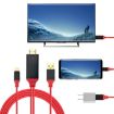 2-in-1 USB-C/Type-C to 4K HDMI Video Cable, 2m - 5