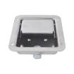 Stainless Steel Tool Box Lock Paddle Latch & Keys - Trailer/Yacht/Truck - 4
