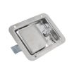 Stainless Steel Tool Box Lock Paddle Latch & Keys - Trailer/Yacht/Truck - 5