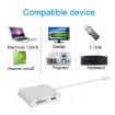 USB C to HDMI VGA DVI Adapter Cable for Laptop Apple Macbook - 4