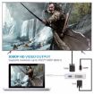 USB C to HDMI VGA DVI Adapter Cable for Laptop Apple Macbook - 8