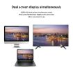 2 in 1 USB 3.0 to HDMI + VGA Adapter - Silver - 7