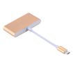 5 in 1 Micro SD + SD + USB 3.0 + USB 2.0 + Micro USB Port to USB-C/Type-C OTG Adapter - 5