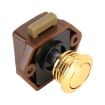 Gold Press Type Drawer Cabinet Catch Latch Release - RV/Yacht/Furniture - 2