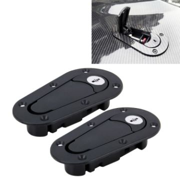 Car Modified Hood Lock Racing Car Cover Lock with Keys - 1