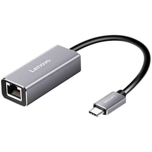 Lenovo F1-C01 Type-C to Gigabit Ethernet Converter - 1