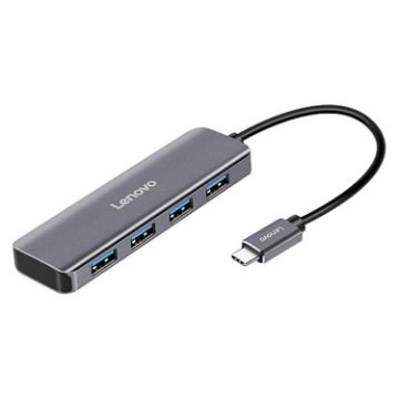 Lenovo C04 Type-C to USB-C Converter Hub - 1