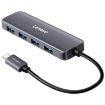 Lenovo C04 Type-C to USB-C Converter Hub - 3