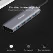 Lenovo C04 Type-C to USB-C Converter Hub - 9