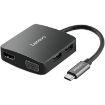 Lenovo C06 Type-C to HDMI/VGA Converter Docking Station - 1