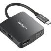 Lenovo C06 Type-C to HDMI/VGA Converter Docking Station - 2