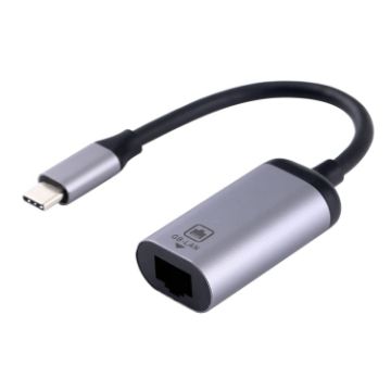 Type-C to Gigabit RJ45 Adapter - Fast Ethernet Converter - 1