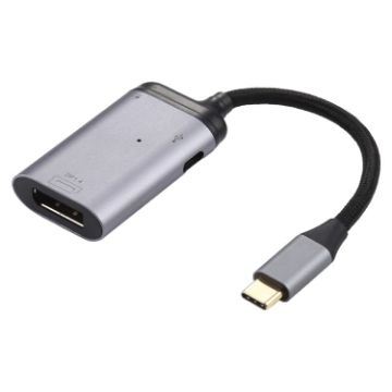 4K USB-C to DisplayPort 1.4 Adapter Cable - 1