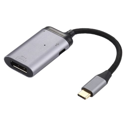 4K USB-C to DisplayPort 1.4 Adapter Cable - 1
