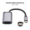 4K USB-C to DisplayPort 1.4 Adapter Cable - 5