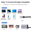 4K USB-C to Mini DisplayPort 1.4 Adapter Cable - 6