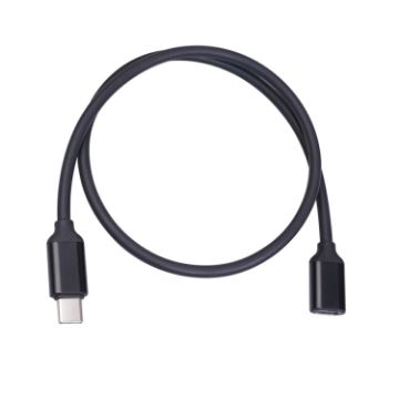 Type-C/USB-C Male to Female PD Power Extended Cable 0.5m - 1