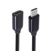 Type-C/USB-C Male to Female PD Power Extended Cable 0.5m - 2