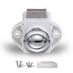 Chrome Drawer Cabinet Catch Latch for RV/Yacht/Furniture - 2