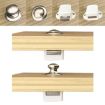 Chrome Drawer Cabinet Catch Latch for RV/Yacht/Furniture - 8