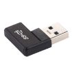 Type-C Female to USB 3.0 Male Adapter - 90 Degree Elbow, Black - 2