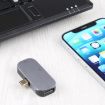3-in-1 USB-C Male to USB-C Charging + USB + 4K 60Hz HDMI Adapter - 5