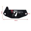 Chevrolet Car Left Side Tailgate Latch 15921948 - 5