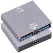 USB-C/Type-C Female to USB Female Converter - 1 to 2 Splitter - 1