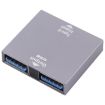 USB-C/Type-C Female to USB Female Converter - 1 to 2 Splitter - 3