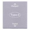 USB-C Female to USB-C Female Converter - 1 to 2 Splitter - 2