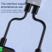 USB-C Female to USB-C Female Converter - 1 to 2 Splitter - 7