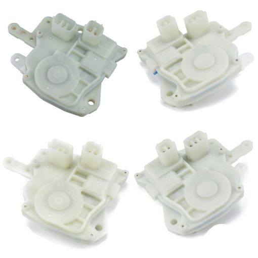 4 PCS Car Door Lock Actuator for Honda Accord - 1