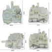 4 PCS Car Door Lock Actuator for Honda Accord - 6
