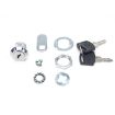 2 in 1 15mm Cylinder Drawer & Cabinet Lock Cam Locks - 6