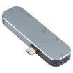 5 in 1 USB-C Male to PD Charging + 3.5mm AUX + 4K HDMI Adapter - 2