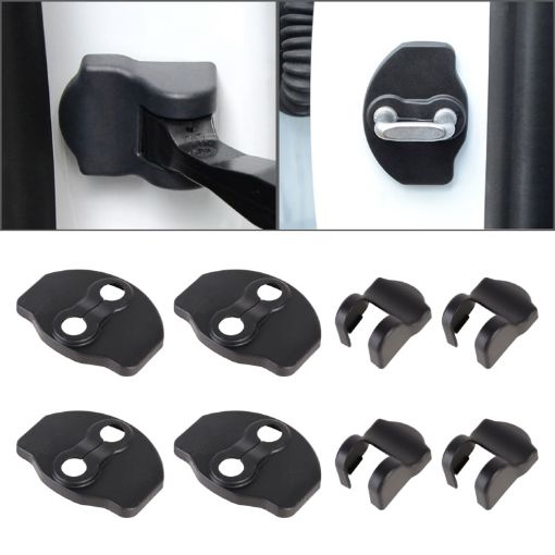 Tesla Model Y Car Door Lock + Limiter Cover - 1