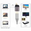 8K HDMI Female to USB-C Male Adapter - 60Hz - 5